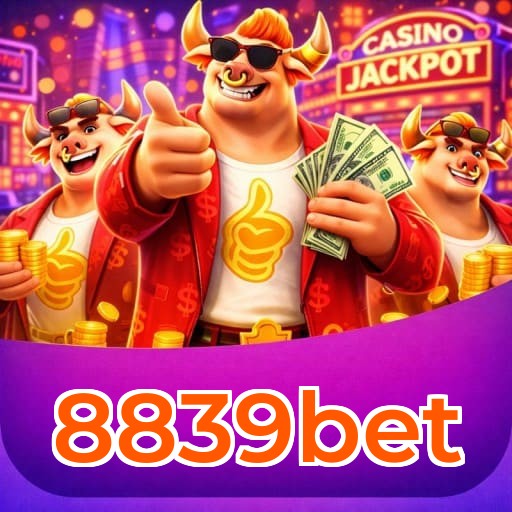 8839bet Logo